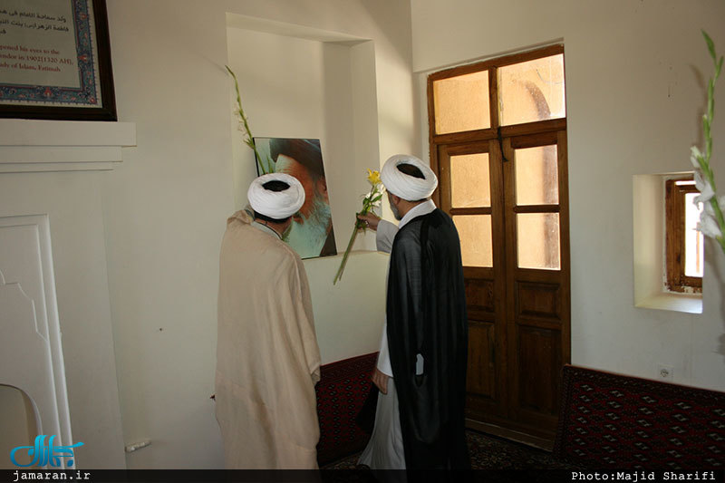 حال و هوای بیت تاریخی امام(س) در آستانه 14 خرداد