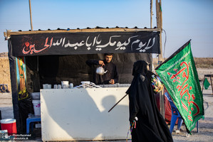 پیاده روی زائران اربعین