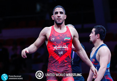 ویدیوی فیس تو فیس عموزاد و کیوکا در اینستاگرام اتحادیه جهانی کشتی 