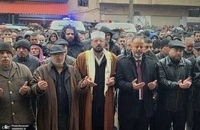 تشییع شهدای حمله تروریستی در مسجد جامع امام علی(ع) سوریه (5)