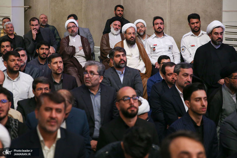 مراسم بزرگداشت شهید رئیسی و شهدای پرواز اردیبهشت