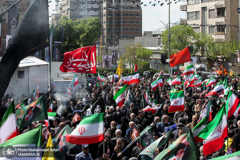 مراسم چهلمین روز شهادت رهبر شهید انقلاب -3