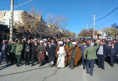 امام جمعه هشترود: تصمیم اخیر ترامپ از نظر همه ادیان محکوم است