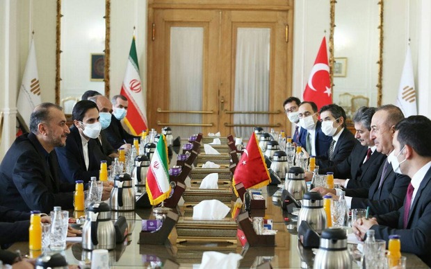 امیرعبداللهیان: نقشه‌ راه همکاری‌های بلندمدت ایران و ترکیه تدوین می‌شود