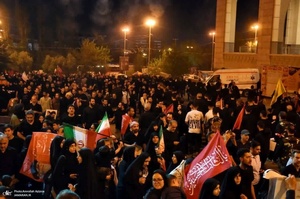 مراسم وداع با رهبر شهید انقلاب در مصلی تهران- 7