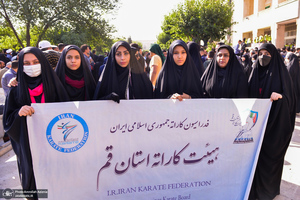 مراسم سی‌ و سومین سالگرد رحلت امام خمینی با حضور رهبر معظم انقلاب-2