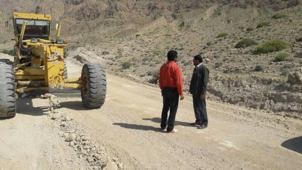 راه ارتباطی ۳۲ روستای تنگ سیاب کوهدشت مسدود می شود