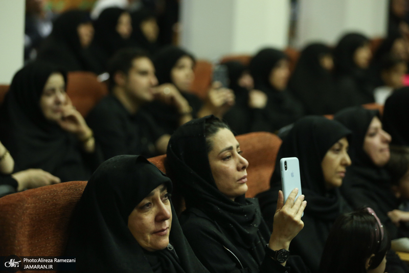 مراسم نکوداشت مرحوم سید اصغر قریشی