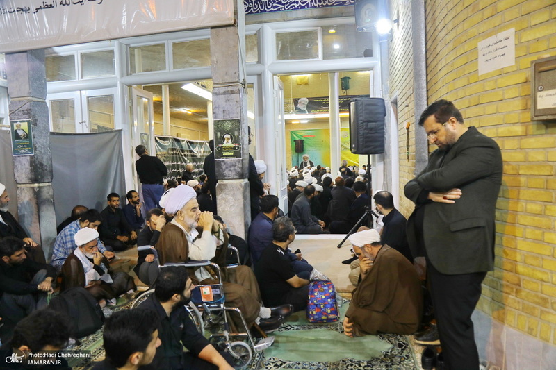 مراسم چهاردهمین سالگرد ارتحال آیت الله العظمی بهجت (ره) در قم