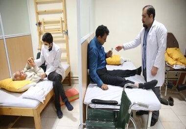 فیزیوتراپی چگونه به بیماران ام اس کمک می کند
