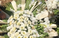 مراسم تشییع احسان اشراقی و دختر 9 ساله‌اش که در حملات اسراییل شهید شدند (6)