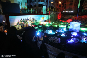 مراسم شب شهادت سید حسن نصرالله