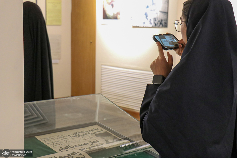 اولین رویداد دختران نقش آفرین سما در مجتمع فرهنگی هنری یادگار امام (س) خمین