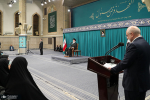 دیدار نمایندگان مجلس شورای اسلامی با رهبر معظم انقلاب