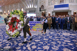 تجدید میثاق اصناف، نهادها، سازمان ها و اقشار مختلف مردم با آرمان های امام خمینی(س)- 4