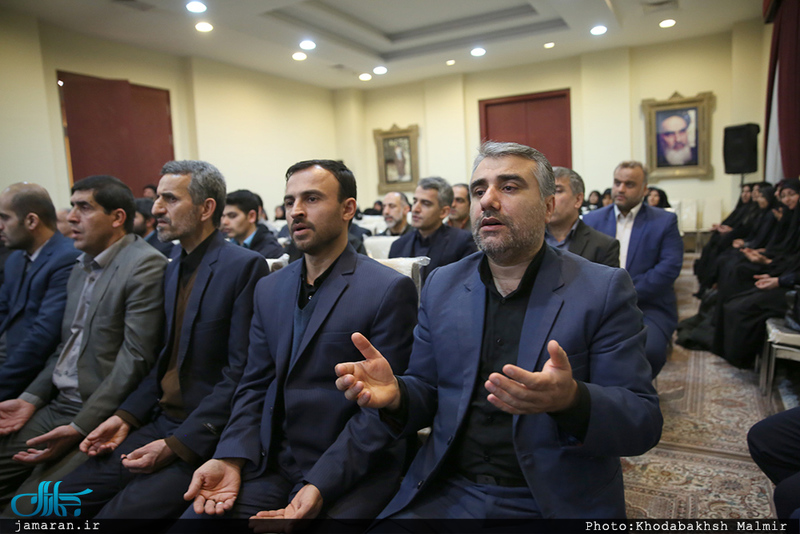نشست فعالان حوزه تربیت آموزش و پرورش مازندران با سید حسن خمینی