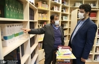 تقدیر رئیس حراست کل شهرداری تهران از مدیرعامل و کارکنان بهشت زهرا (1)