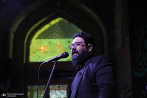 احیای شب بیست و سوم ماه مبارک رمضان در تکیه حاج سید حسن قم