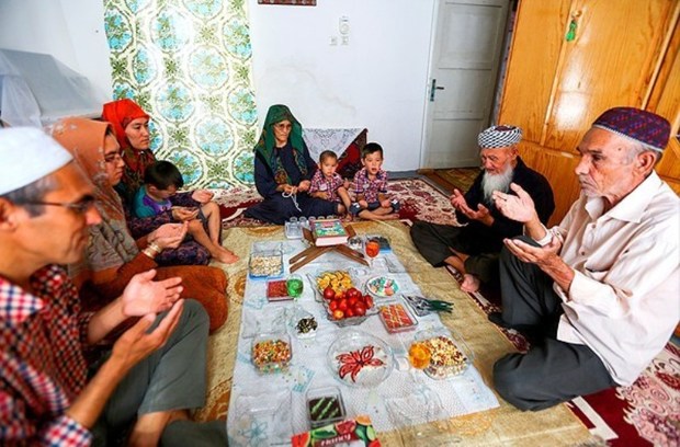 رمضان، آیین های اقوام خراسان شمالی را احیا می کند