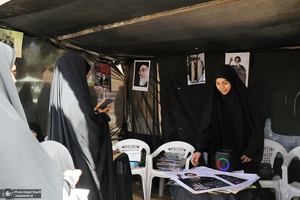 مراسم سی و پنجمین سالگرد ارتحال حضرت امام خمینی (س) در خمین