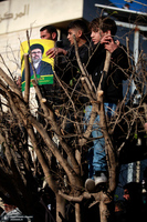 تصاویر اختصاصی جماران از تشییع و خاکسپاری شهید سیدهاشم صفی الدین -2