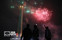 مراسم نورافشانی در برج میلاد تهران به مناسبت ۴۷ سالگی پیروزی انقلاب اسلامی (19)