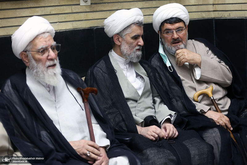 مراسم ختم حجت الاسلام و المسلمین سید محمود دعایی در مسجد نور -2