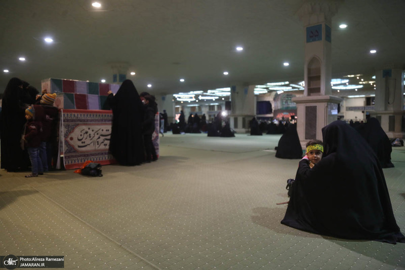 مراسم وداع با 150شهید گمنام در مصلی امام خمینی(ره)