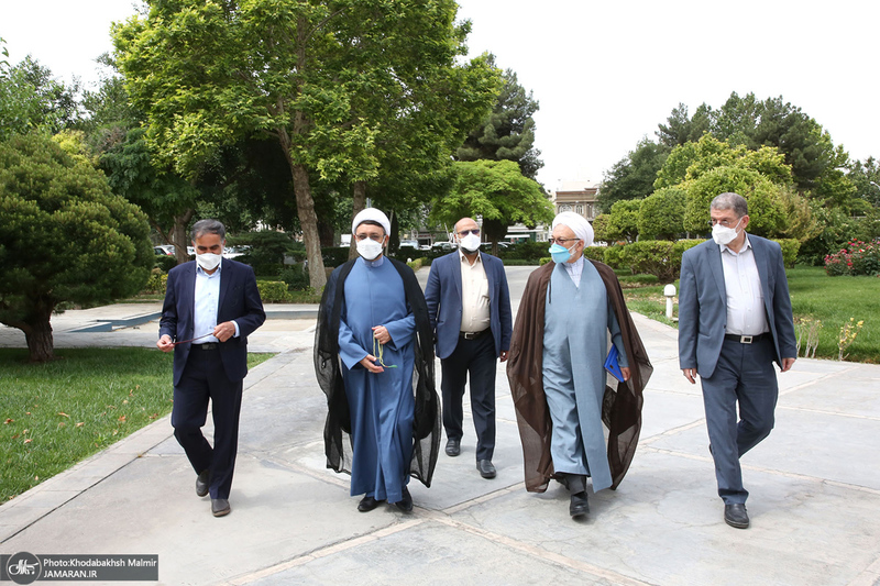 دیدار سرپرست موسسه تنظیم و نشر آثار امام خمینی(س) با استاندار خراسان‌رضوی