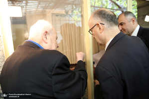 بازدید جمعی از سفرای کشورهای اسلامی از جماران