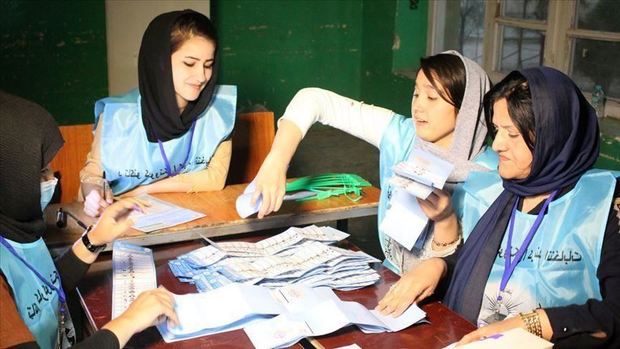 انتقال آرای انتخابات ریاست‌جمهوری افغانستان به پایتخت این کشور