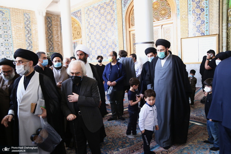 مراسم تشییع حجت الاسلام و المسلمین علی شیخ الاسلامی(ره)