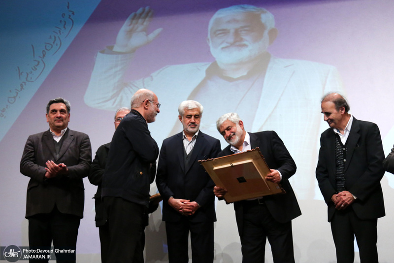 آئین نکوداشت دکتر محمد رضا واعظ مهدوی