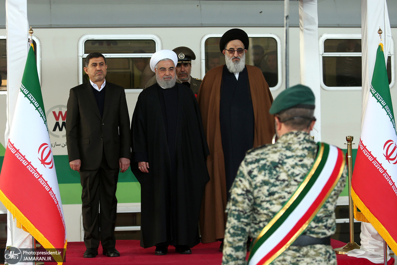 افتتاح مترو شهر جدید هشتگرد با حضور رئیس جمهور