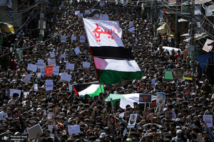 تصاویر اختصاصی جماران از راهپیمایی روز جهانی قدس در کشمیر