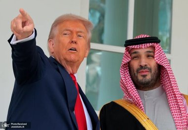 خبرگزاری عربستان: ترامپ و بن‌سلمان درباره مذاکرات ایران و آمریکا گفت و گو کردند