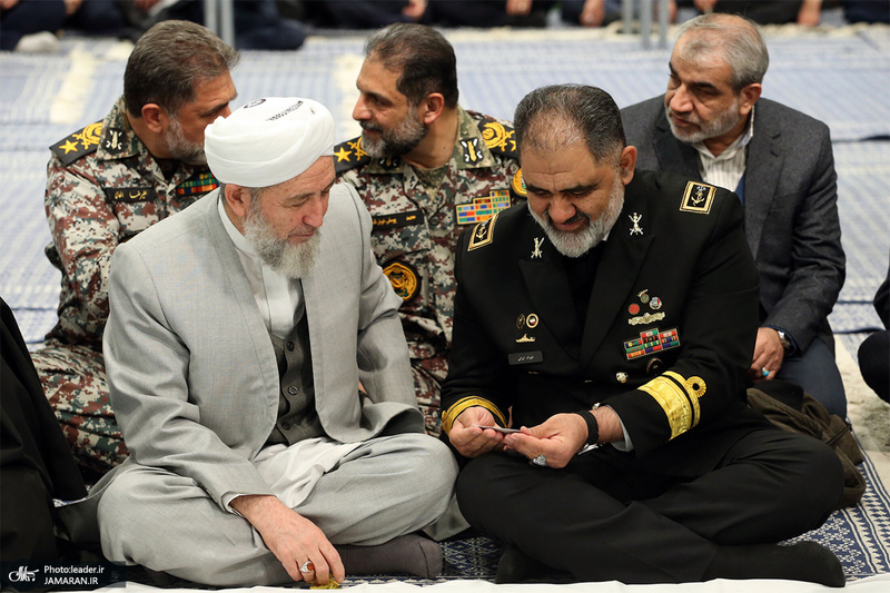 دیدار مسئولان نظام با رهبر معظم انقلاب