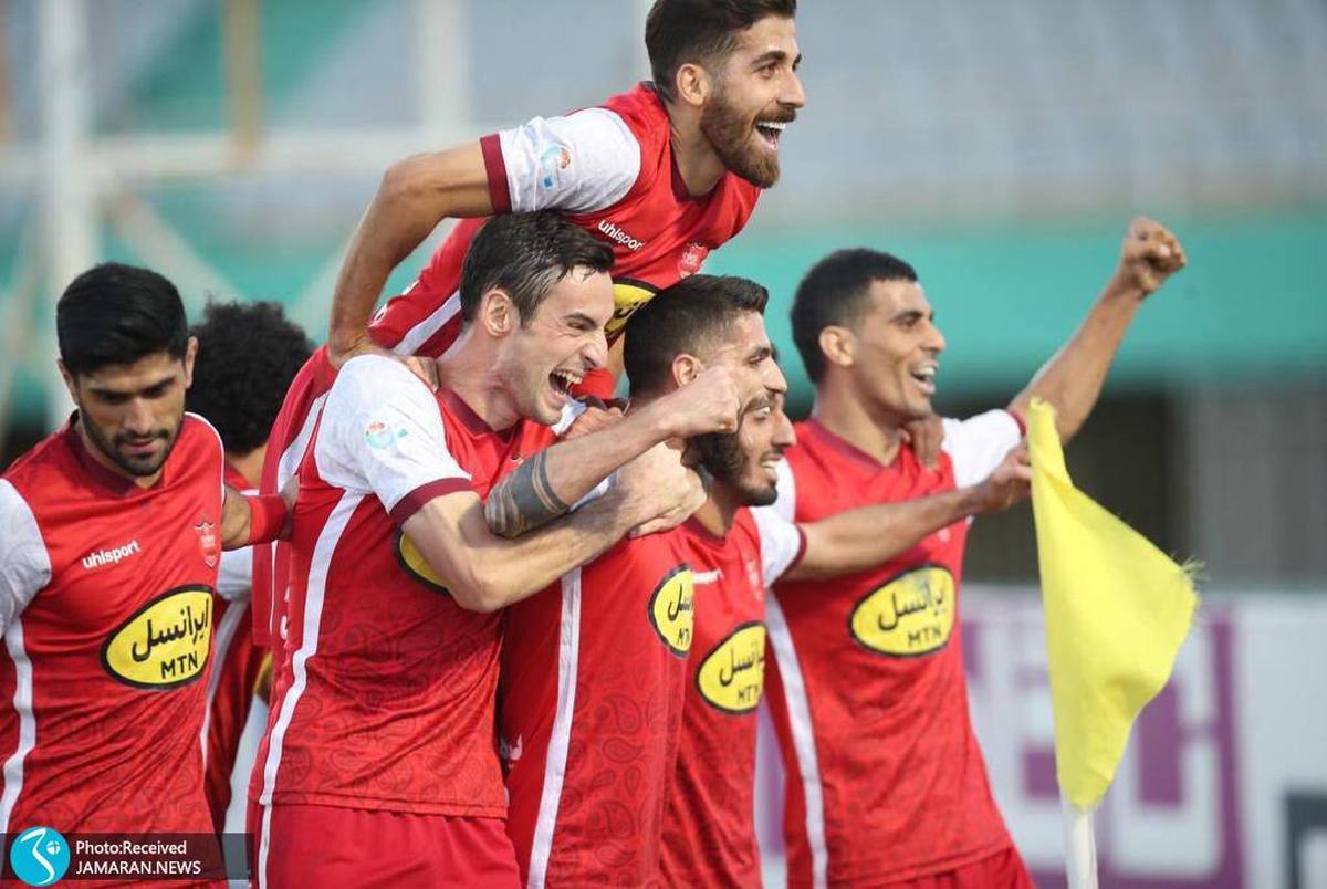 ویدیو| اولین گل فصل پرسپولیس توسط میلاد سرلک