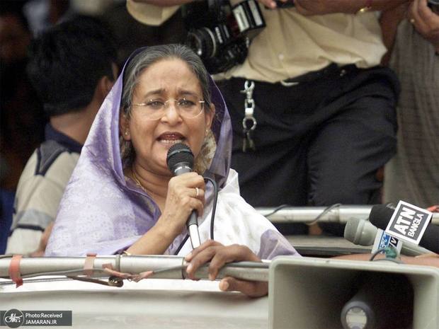  ۲۱ سال زندان برای نخست وزیر برکنار شده بنگلادش/ غصب زمین، اتهام جدید شیخ حسینه است