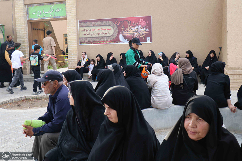 جشن بزرگ غدیر در جوار بیت تاریخی حضرت امام (س) در شهرستان خمین