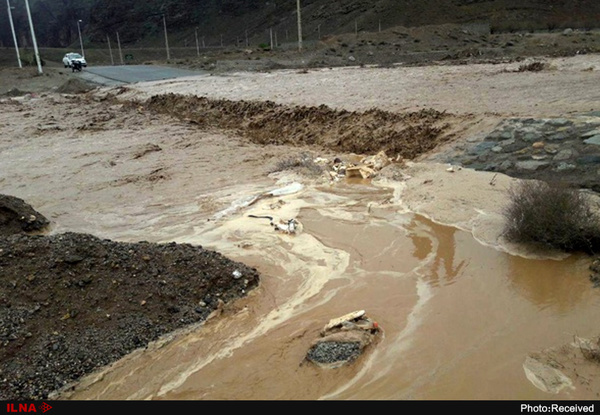 تشریح آخرین جزئیات سیل خراسان شمالی  راههای دسترسی به برخی روستاهای استان فعلا مسدود است