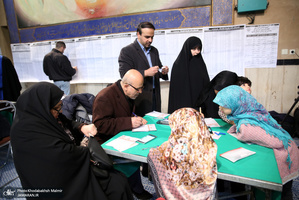انتخابات 98 در حسینیه جماران-3