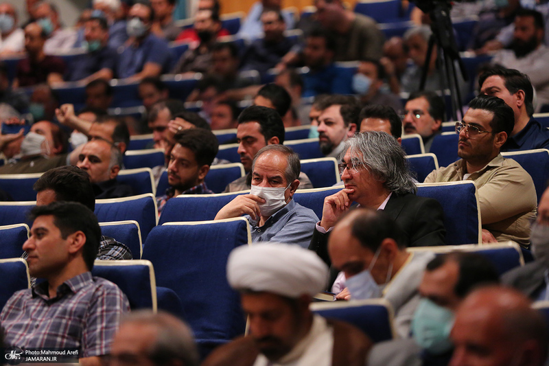 مراسم بزرگداشت سید محمود دعایی (ره) و معارفه سید عباس صالحی -2