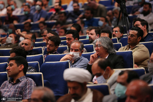 مراسم بزرگداشت سید محمود دعایی (ره) و معارفه سید عباس صالحی -2