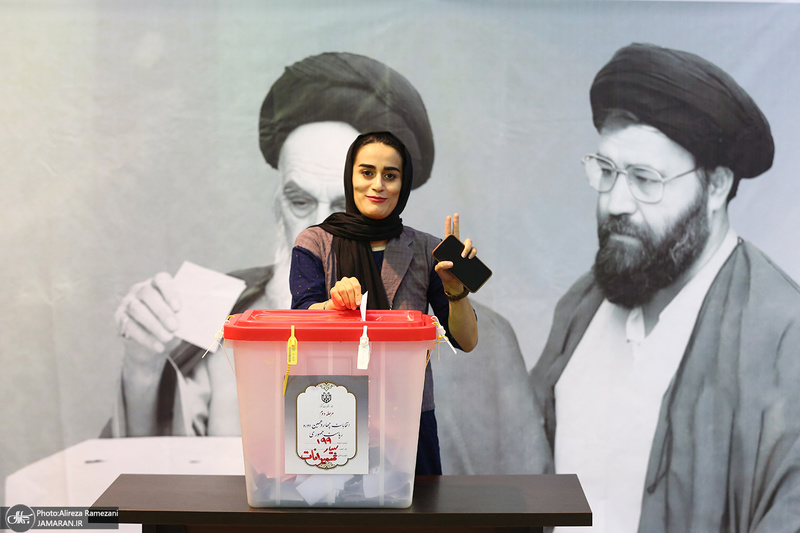 مرحله دوم انتخابات ریاست جمهوری چهاردهم در حسینیه جماران - 6