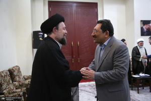 درحاشیه تجدید میثاق رئیس‌جمهور و اعضای دولت با آرمان‌های حضرت امام خمینی