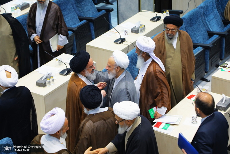 اختتامیه سومین اجلاس ششمین دوره مجلس خبرگان رهبری در قم (67)