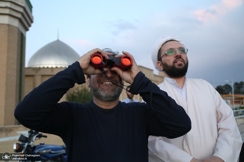 استهلال ماه مبارک رمضان 1400 در قم