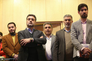 آئین افتتاح سومین هفته فرهنگی «بر آستان آفتاب» در بیت تاریخی امام