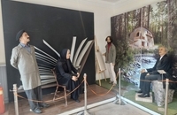 در حال و هوای خانه نیما یوشیج (3)